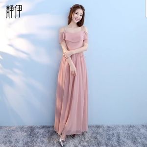 Long Chiffon Dress (NEW)